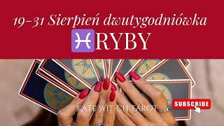 RYBY ♓🍀1931 SIERPIEŃ 2024 CZYTANIETAROTA [upl. by Yaral279]