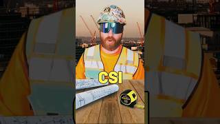 CSI  Construction Specifications Institute construction architect engineer shorts [upl. by Parnell474]