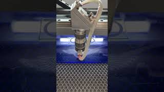 4040 Co2 laser engraving machine cutter machine shorts [upl. by Enytsirk]