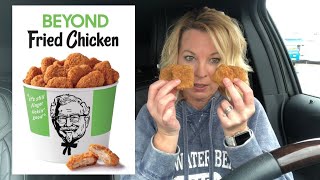 KFC Beyond Fried Chicken Review [upl. by Hgielrac]