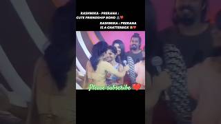 Rashmika prerana 🫂friends love bigboss8telugu biggboss trending [upl. by Anoirtac]