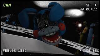 Withered Foxy vs Withered Toy Bonnie test FNaF SFM [upl. by Fatimah222]