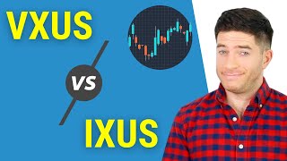 VXUS vs IXUS – Vanguard or iShares International ETF [upl. by Alejo]