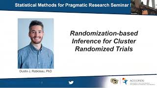 Randomizationbased Inference for Cluster Randomized Trials [upl. by Lyndell]