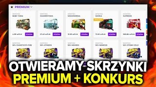 Otwieramy Skrzynki PREMIUM  Konkurs [upl. by Monia]