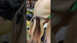 How to remove tape hair extensions [upl. by Navoj]