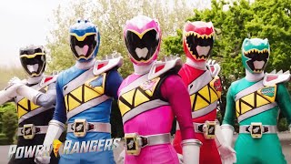 Power Rangers Dino Charge  Episodes 712  Full Episodes  Action for Kids [upl. by Yrellav]