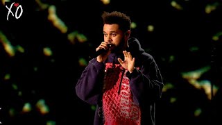 The Weeknd  STARBOY at The X Factor UK  HD Performance [upl. by Falcone688]