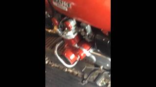 1977 Suzuki GS 750 KERKER exhaust [upl. by Lertsek62]