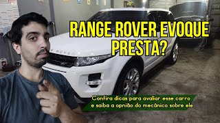 Range Rover Evoque Si4  Vale apena  opinião do Mecânico [upl. by Enorahs902]