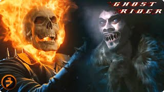 GHOST RIDER  Ghost Rider vs Abigor Scene Time to Clear the Air  Nicolas Cage Marvel Movie [upl. by Valentin]