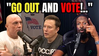 Elon Musk and Joe Rogan WARNED US And WE Answered [upl. by Llehsram692]