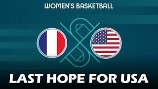 France vs USA Basketball Gold medal game Paris 2024 Olympics [upl. by Artamas426]