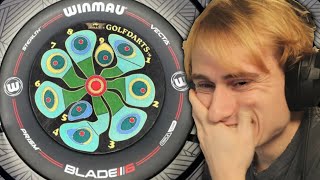 DAS VERRÜCKTESTE DARTBOARD [upl. by Spears299]