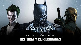 Batman Arkham Origins Curiosidades The Top Comics [upl. by Erida]