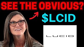 LCID Stock ALERT TUESDAY major news LCID stock brokers review [upl. by Aivart829]