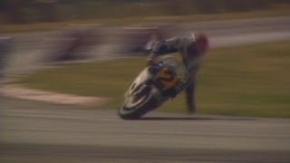 Epic Save  Randy Mamola  1985 Misano 500cc  MotoGP [upl. by Nomahs]