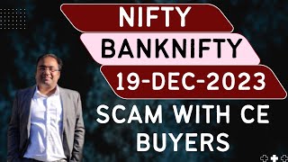 Nifty Prediction and Bank Nifty Analysis for Tuesday  19 December 2023  Bank NIFTY Tomorrow [upl. by Aya]