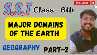 Major Domains of the Earth 🌎 Part2 geography class6sst sst vectormks [upl. by Gnuy959]