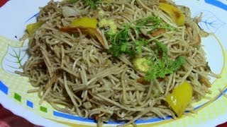 Indo Chinese Noodles Recipe [upl. by Evoy]