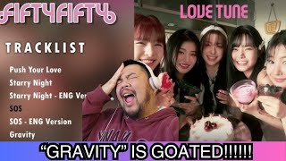 FIFTY FIFTY 2nd EP LOVE TUNE Listening Party BBJ Reacts [upl. by Chrisse]