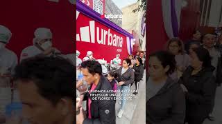 Procesión del Señor de los Milagros en Urbana Perú [upl. by Eyram]