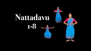 Nattadavu 18  Kalakshetra Style  Neha Chemmanoor [upl. by Adriano]