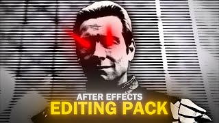 editing pack for after effects  Free To Download [upl. by Airotcivairam]