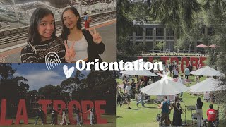 LA TROBE University Orientation  International Student [upl. by Meikah]