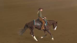 241103 Ranch Reining Avery Taylor on Gunning For Bullet [upl. by Means]