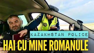 Ep31 Era să ne ia vântul și nelipsita Poliția în Kazahstan 🇰🇿 [upl. by Flossie895]