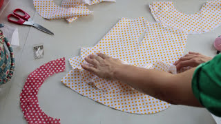 1 DIY costura fácil  Vestido flamenca bebé [upl. by Nodnarbal]