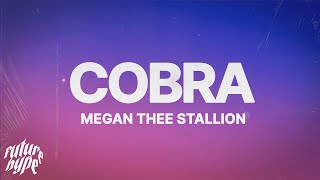 Megan Thee Stallion  Cobra Lyrics [upl. by Yruok846]