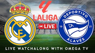 🔴Live🔴REAL MADRID VS ALAVES  LA LIGA 2324🔴Live🔴LIVE SCORES amp FULL COMMENTARY [upl. by Ahsiekin]