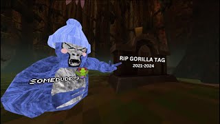 The gorilla tag MANSION UPDATE Spooky monke [upl. by Reina]