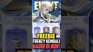 Giveaway FREEBIE FRENZY akhirnya hadir lagi buat ngerayain Natal di HoK [upl. by Krishnah]