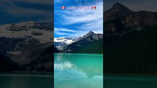 Breathtaking Views of Lake Louise Natures Paradise in the Canadian Rockies ⛰️🇨🇦 [upl. by Nilek]