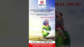 How to Secure Your Property bhuvirealtech propertymanagement shorts telugushorts trendingviral [upl. by Biel617]