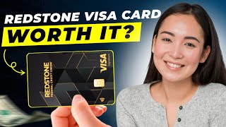 Redstone Federal Credit Union Visa Review 2024  Cash Back Rewards amp Perks Explored [upl. by Essilrahc850]