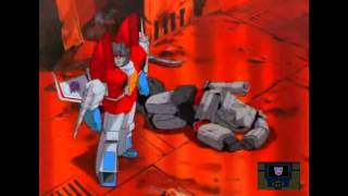 Soundwaves Best Moments in Transformers G1 The Moive [upl. by Booth]