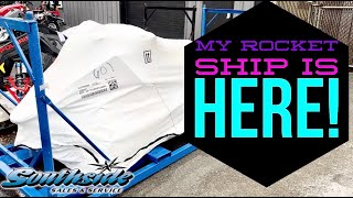 MY 2023 POLARIS VR1 BOOST 137 IS FINALLY HERE TAKING DELIVERY AND BUILDING IT [upl. by Patrizia]