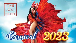 THE LOST TRIBE carnival Trinidad and Tobago 🇹🇹 2023 Carnival started 🎭🎭🎭carnival2023 carnivaltri [upl. by Assanav]