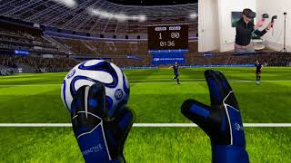 Football VR  Virtual Goalkeeper  Showcase [upl. by Dennis]