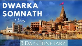 Dwarka amp Somnath short vlog 🙏🏻  3 days itinerary How to visit somnath temple dwarka amp Bet dwarka [upl. by Eustazio587]