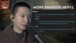 More nerfs incoming for Warriors  My Thoughts [upl. by Anha]