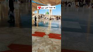 Wo Mera Nabi Hy🫀youtube shorts viralvideo womeranabihai [upl. by Emixam677]