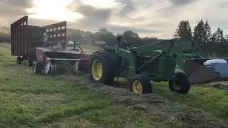 Haying With Our 2640 John Deere [upl. by Netneuq]