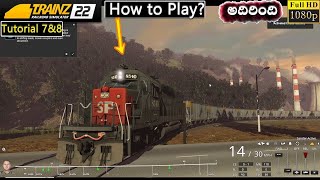 Trainz Railroad Simulator 2022 High Graphics PC Gameplay [upl. by Ahdar]