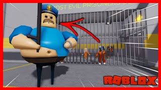 ROBLOX KOMİK ŞİŞKO POLİSTEN KAÇIŞ  ROBLOX BARRYS PRISON RUN  KÜBRA NİSA [upl. by Menard]