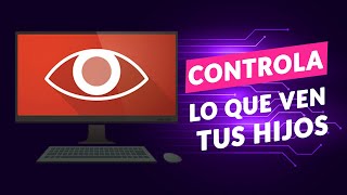 MONITOREA y CONTROLA la COMPUTADORA de tus HIJOS o EMPLEADOS│MoniVisor [upl. by Hsirrehc]